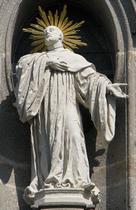 Rzeźby św. Bernarda